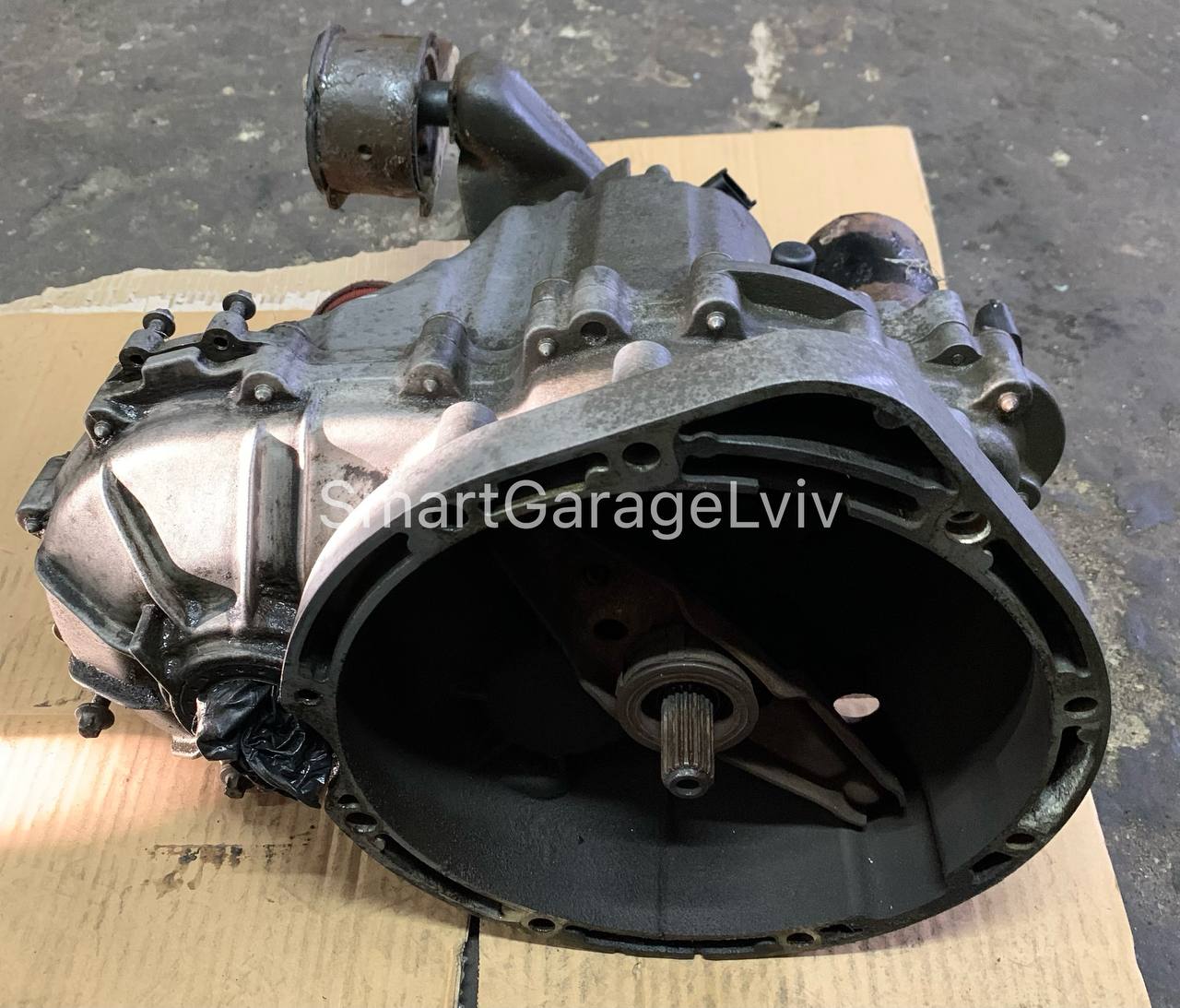 АКПП Smart FortWo W450