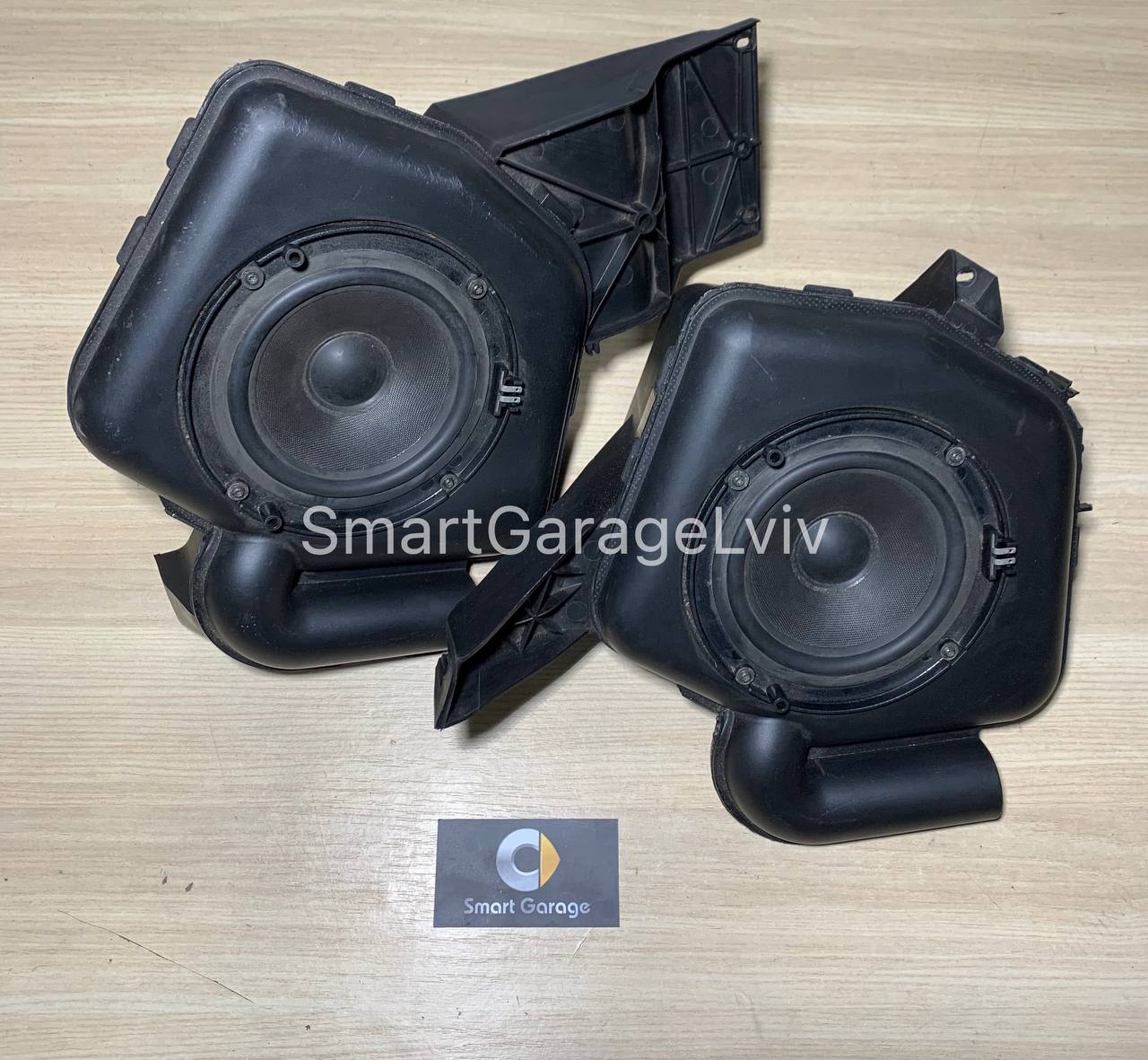 Аудіо-Бокси Smart FortWo W450