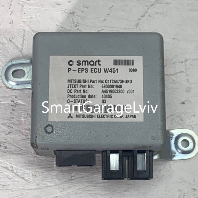 Блок контроллер блок p- eps ecu Smart 451