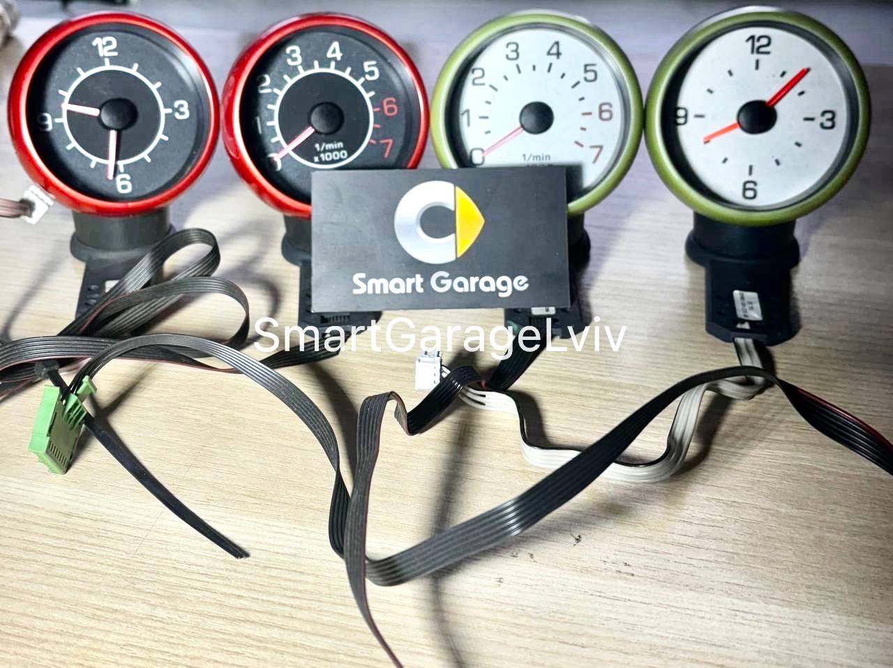 Годинник/Тахометр Smart FortWo W450