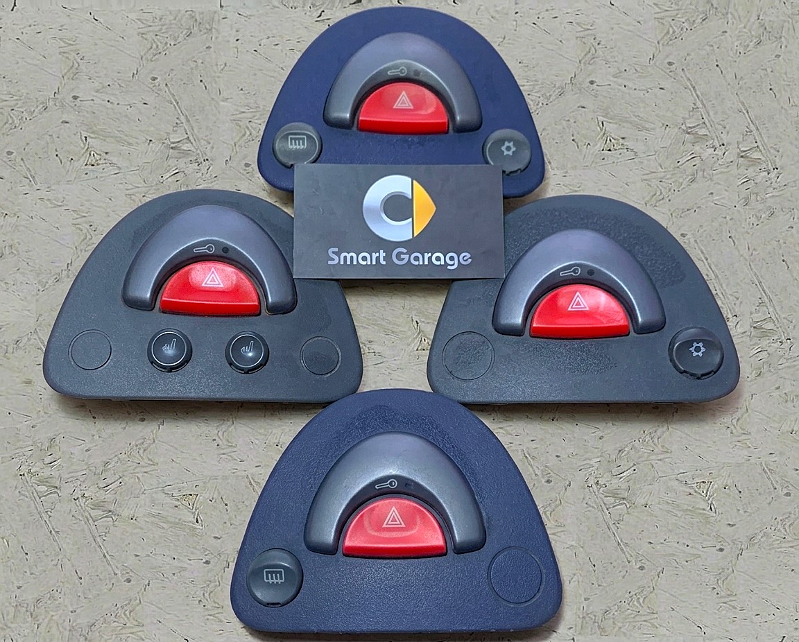 Кнопка аварійки для Smart 450