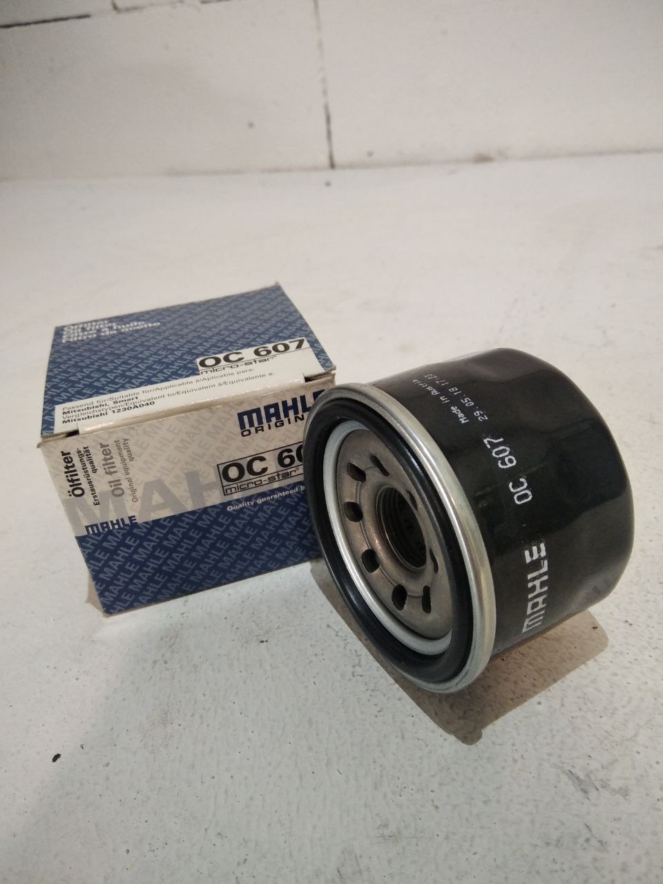 Маслянний фільтр для Smart 451 MAHLE