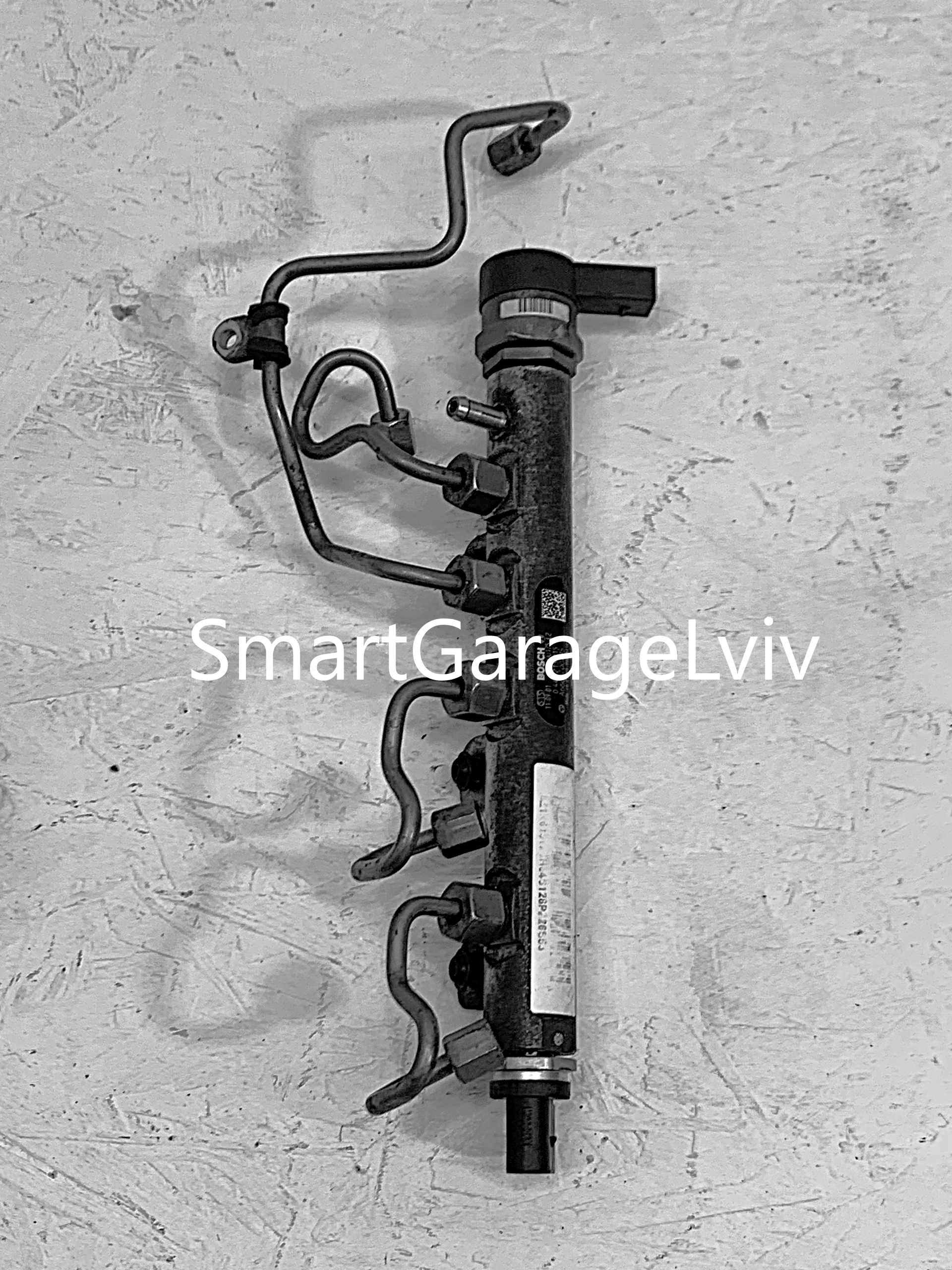 Паливна рампа Smart 451 0.8cdi