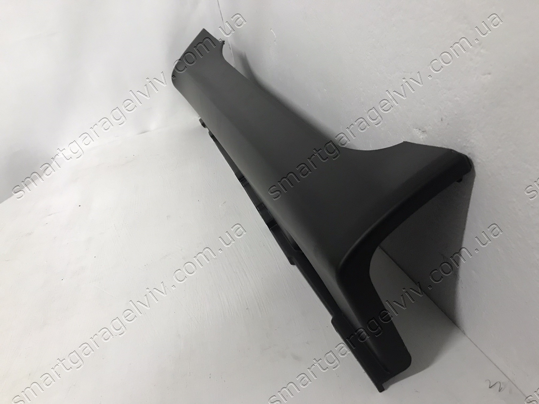 Пластикові пороги накладки (рестайл) smart 451