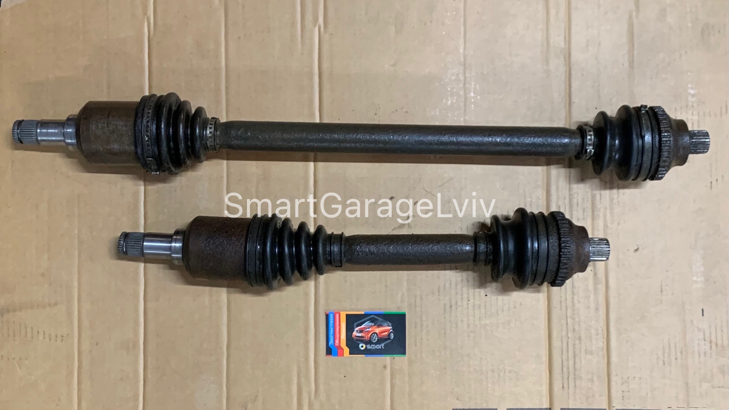 Піввісь Smart FortWo W450